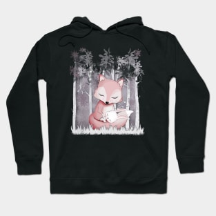 Birch Tree Forest 3 Hoodie